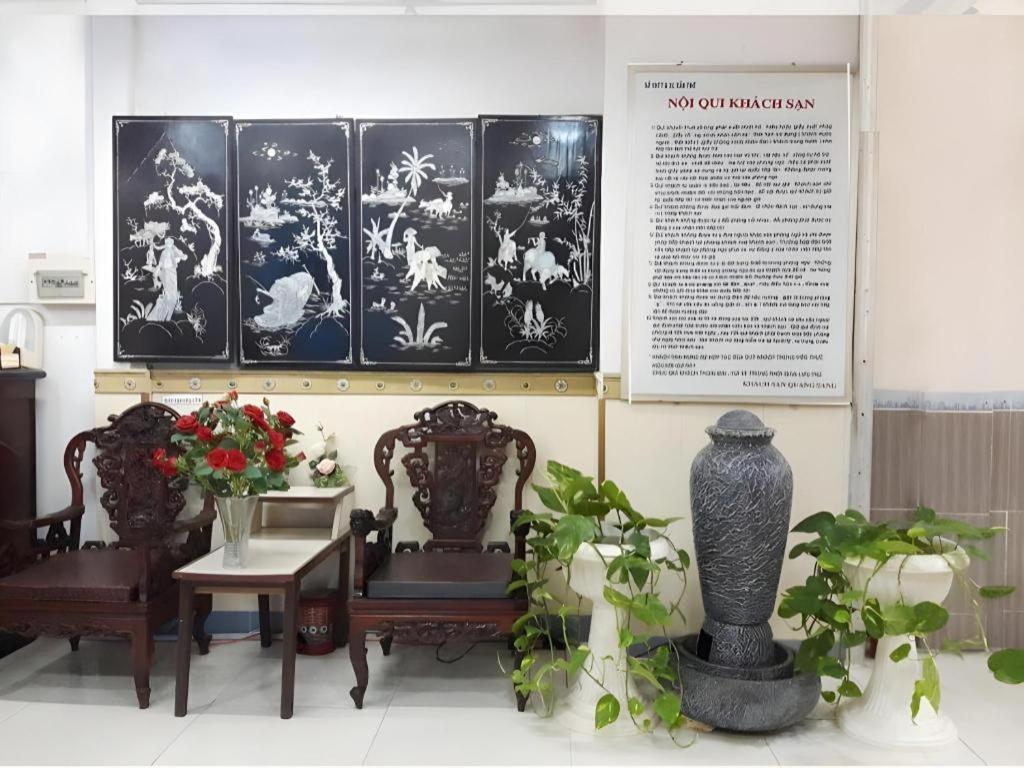 Quang Sang Hotel Can Tho Luaran gambar