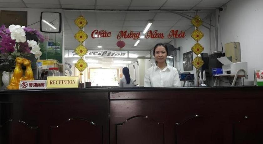Quang Sang Hotel Can Tho Luaran gambar