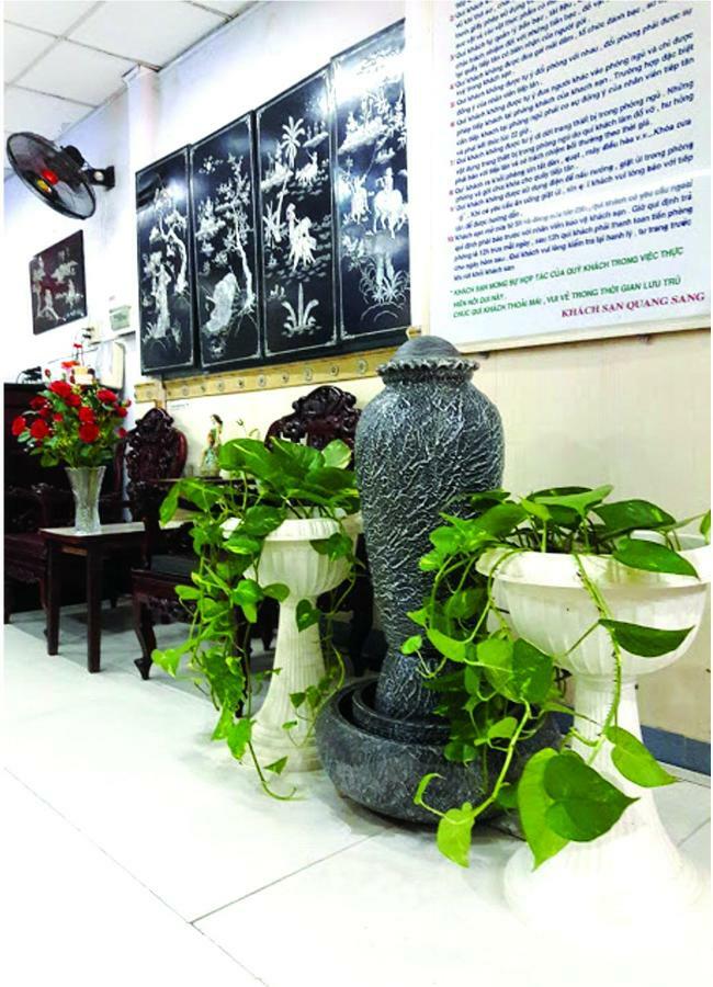 Quang Sang Hotel Can Tho Luaran gambar